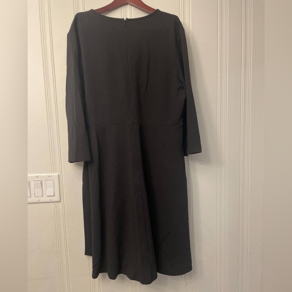 Grace Karin Elegant Black Midi Dress - Picture 2 of 9